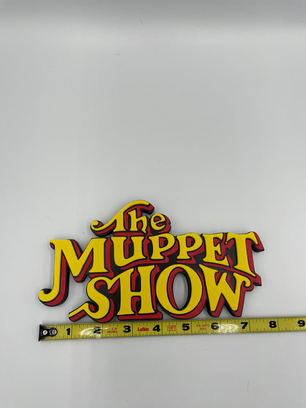 Muppet show sign