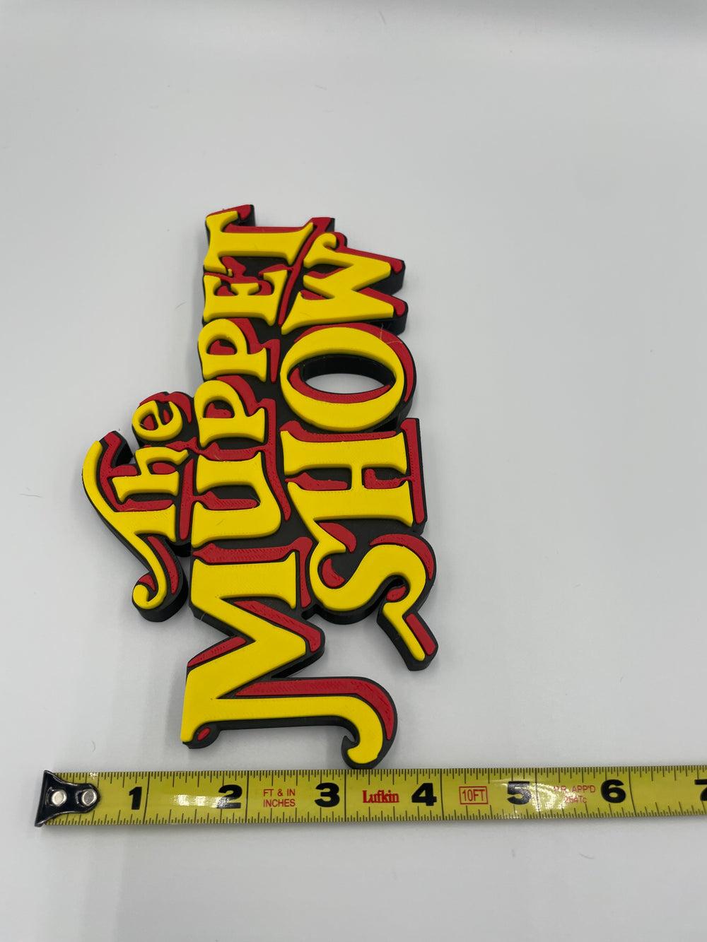 Muppet show sign
