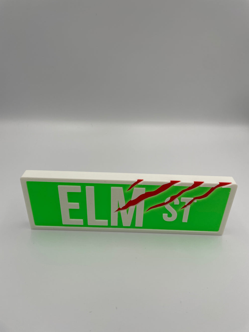 Nightmare on elm street sign V3
