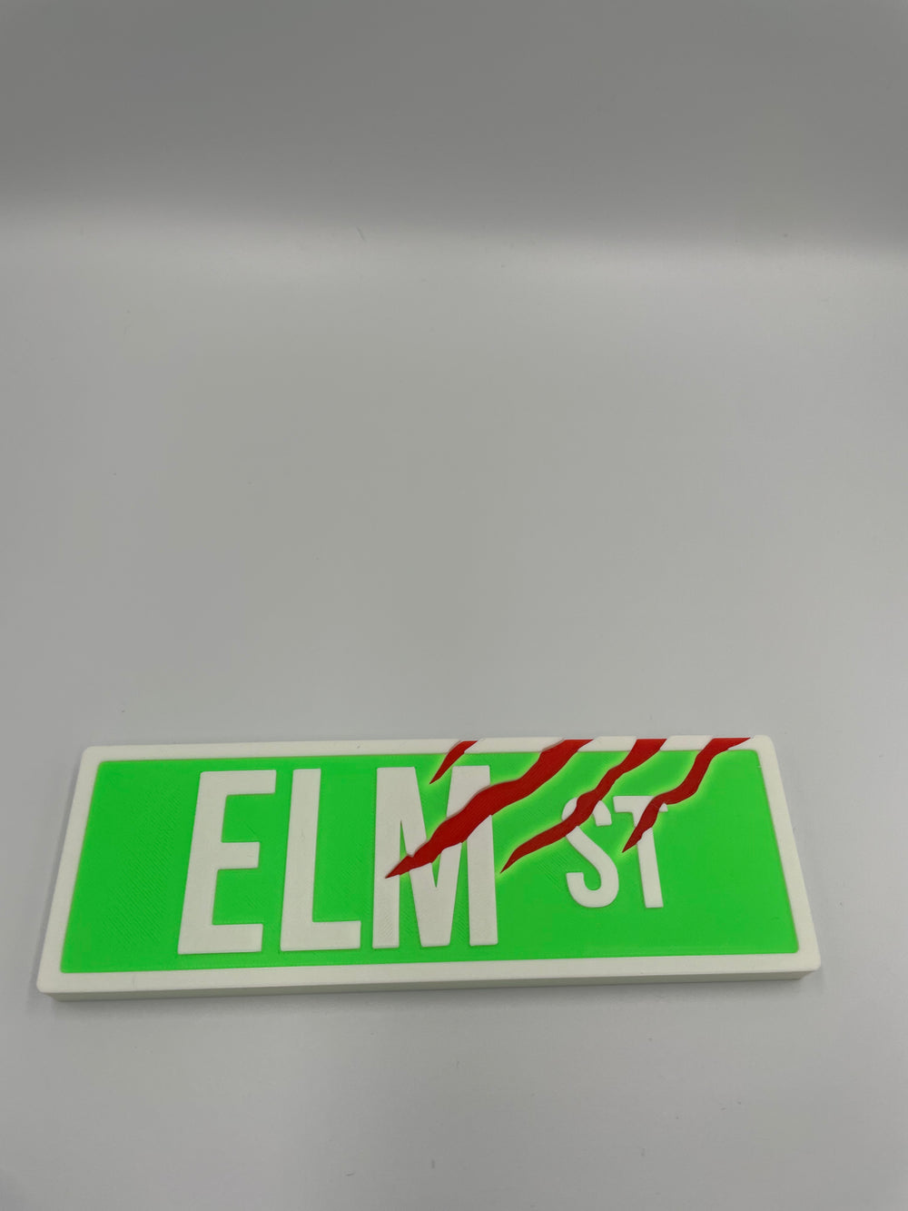 Nightmare on elm street sign V3