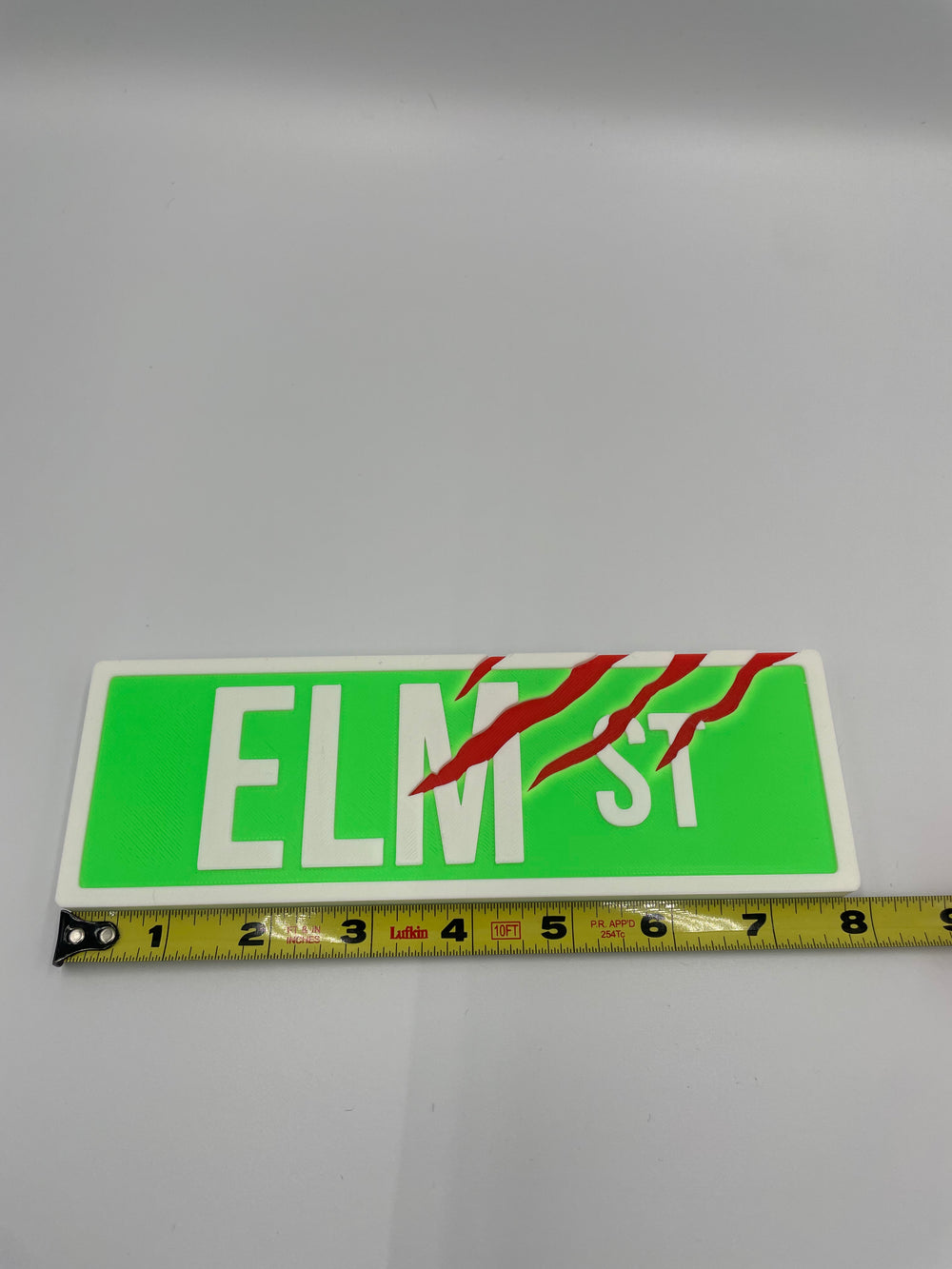Nightmare on elm street sign V3