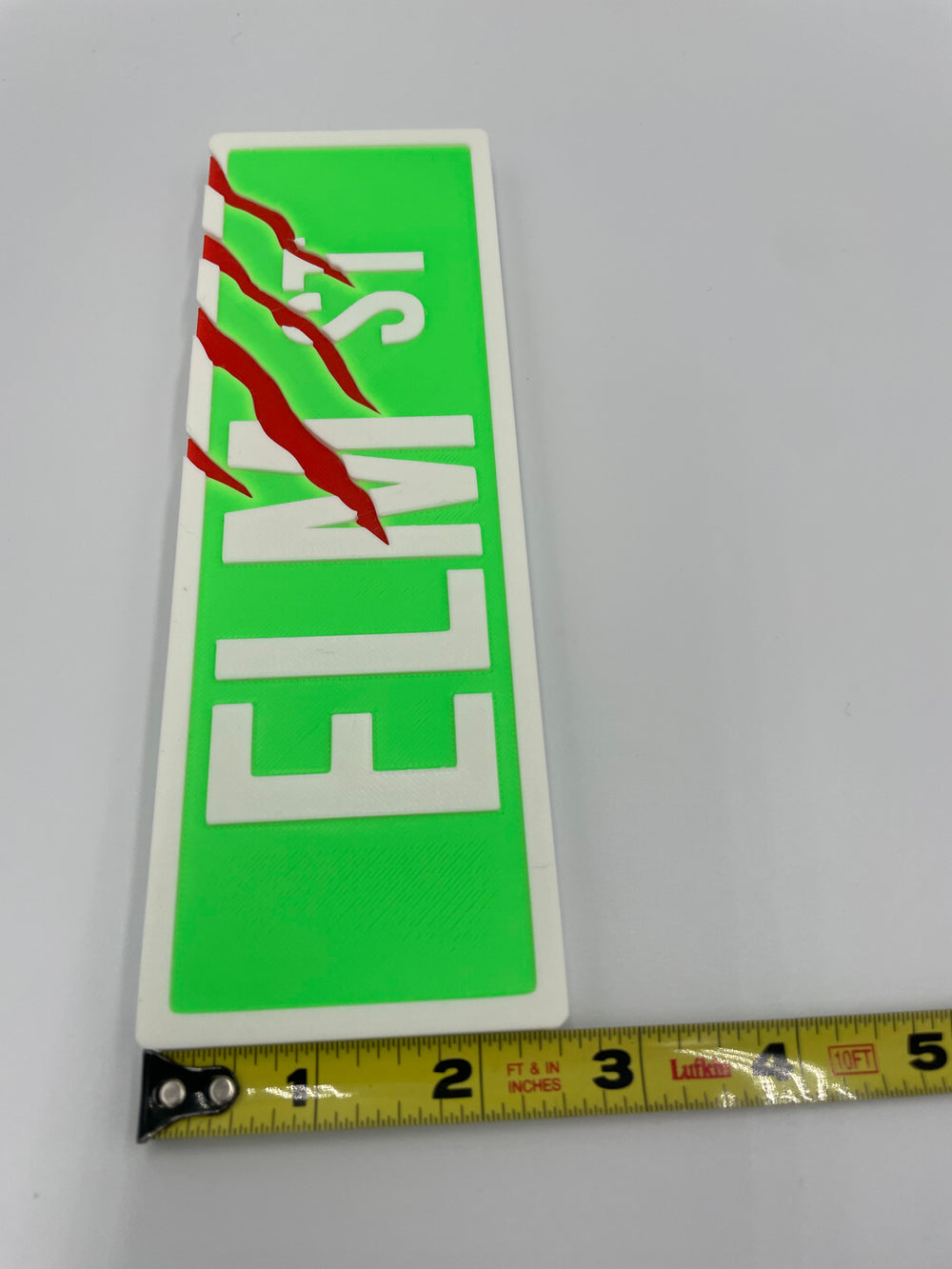 Nightmare on elm street sign V3