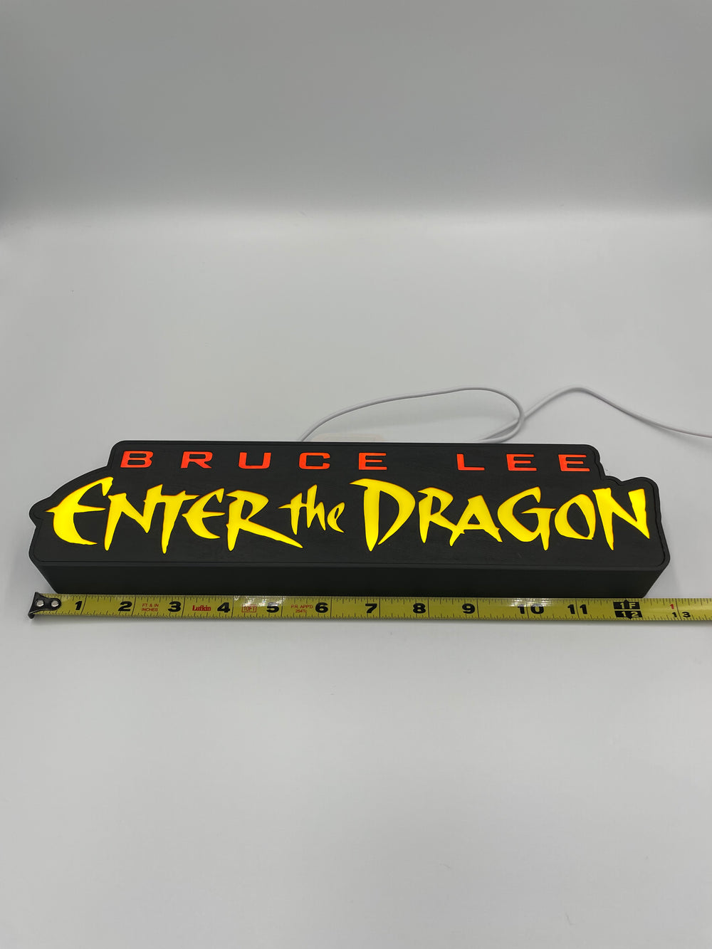 Enter the Dragon light box sign