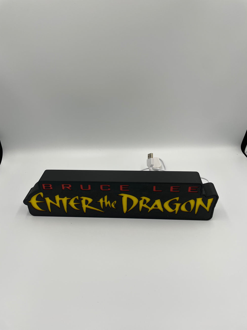 Enter the Dragon light box sign