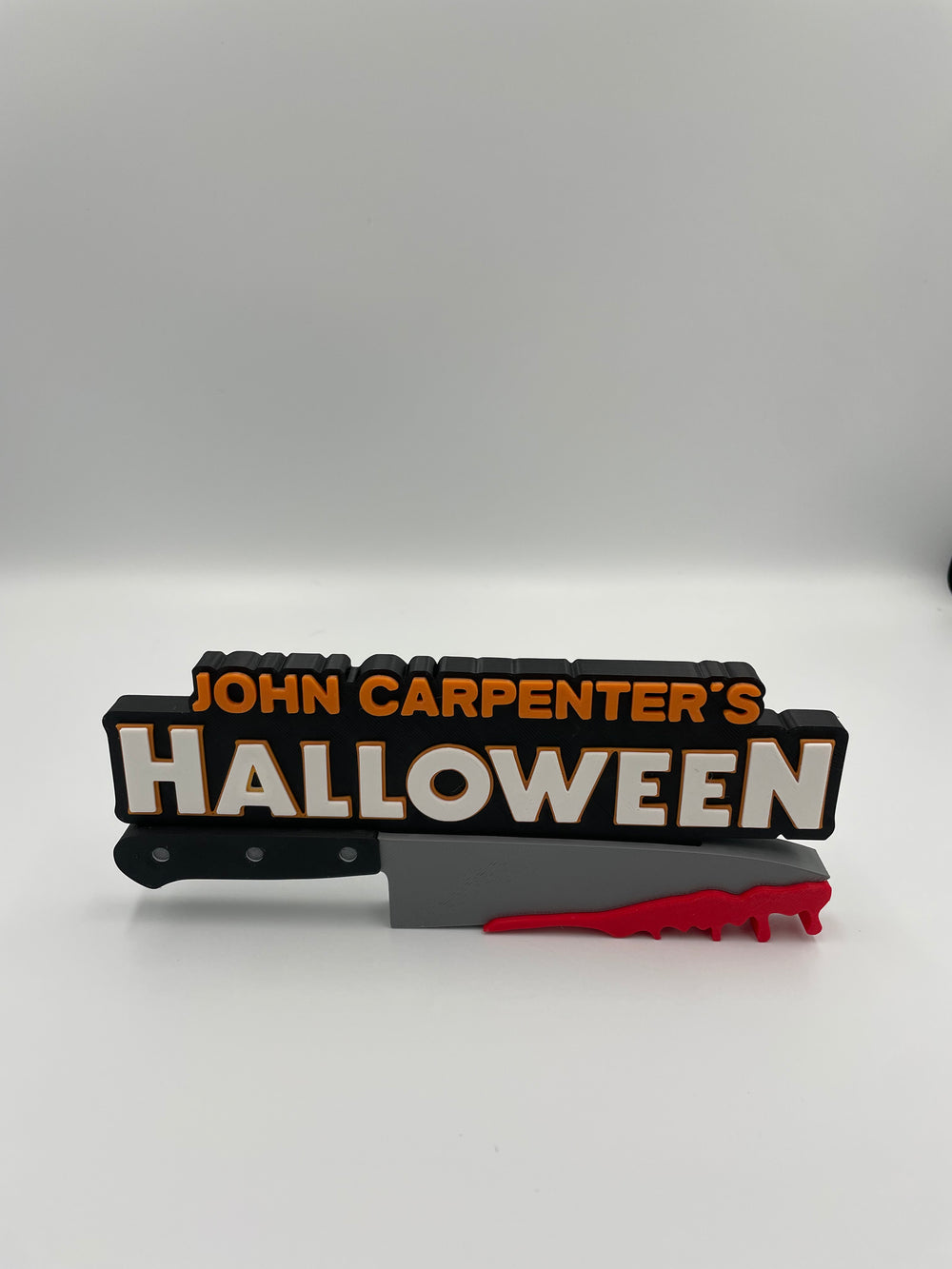 Halloween sign