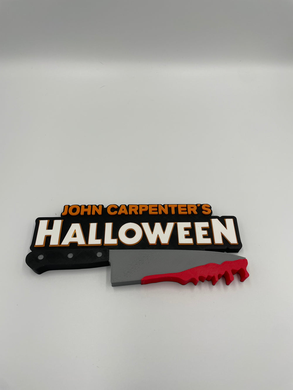 Halloween sign