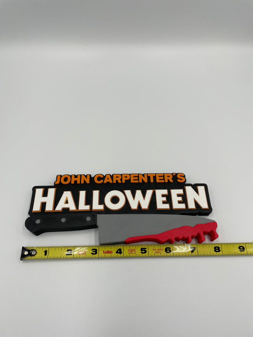 Halloween sign