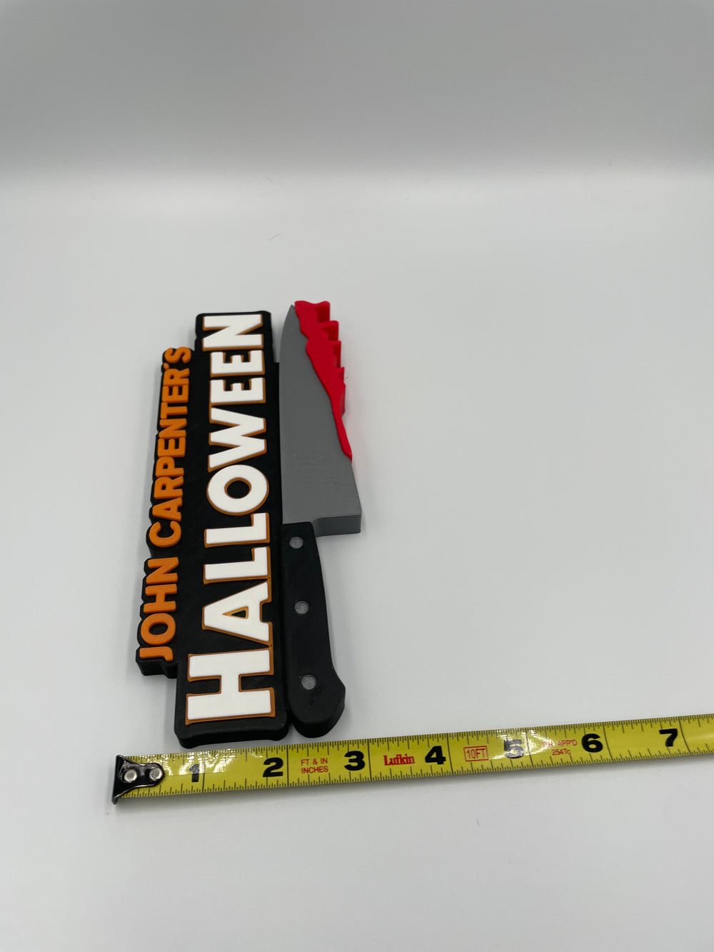 Halloween sign