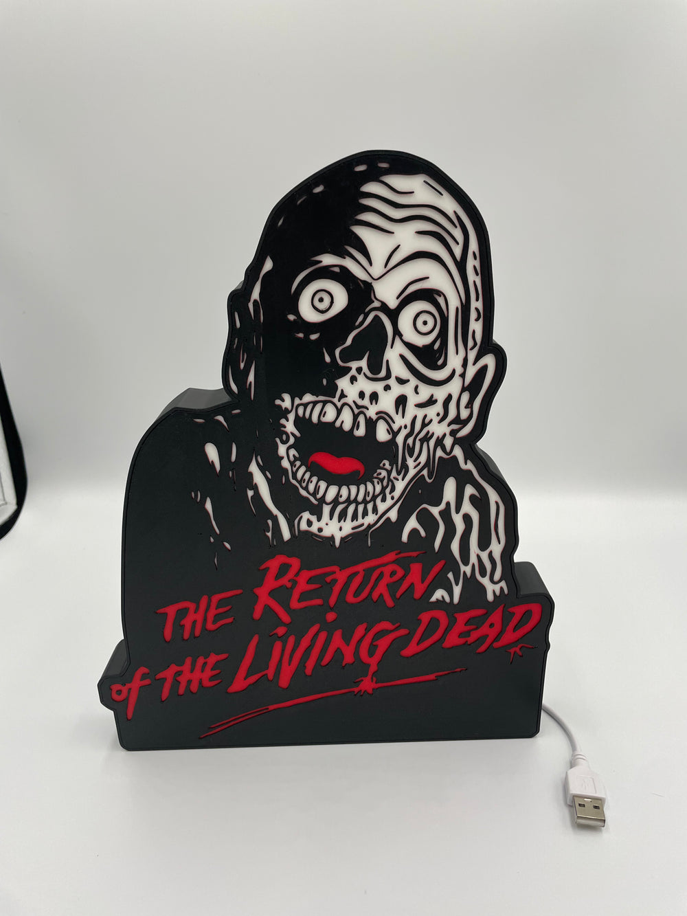 Return of living dead light box sign