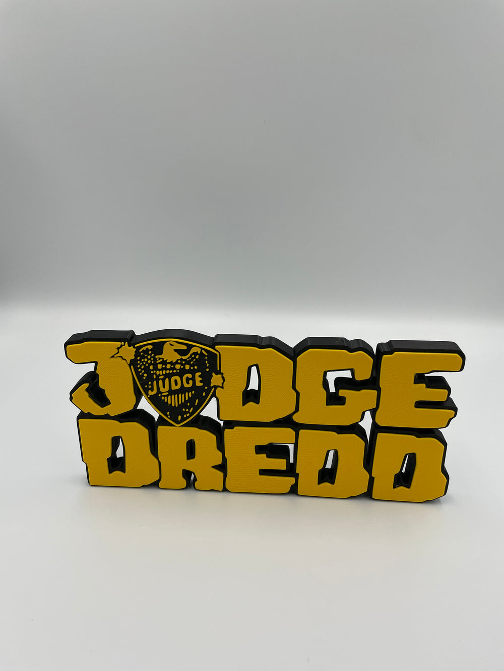 Judge dredd sign