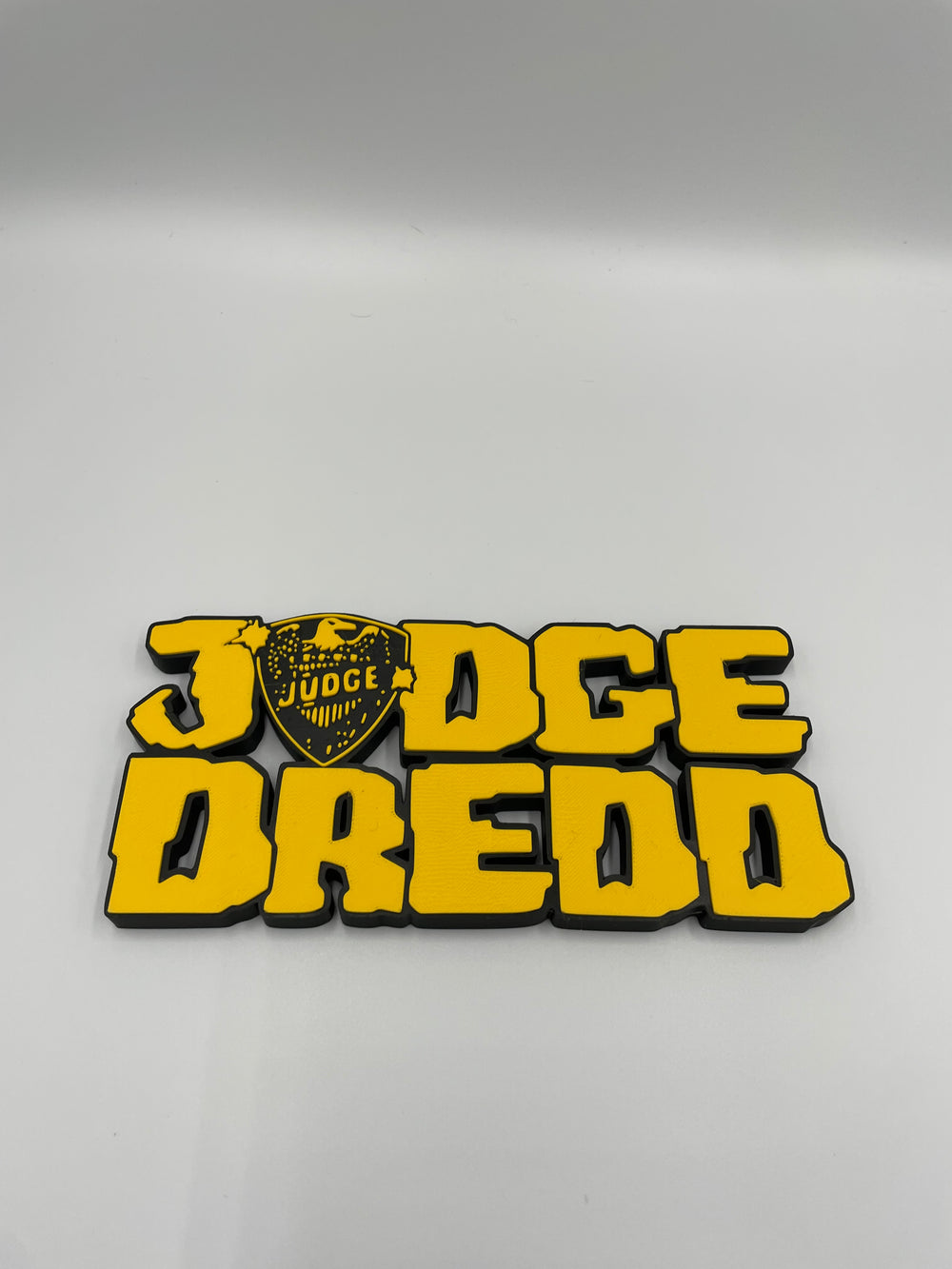 Judge dredd sign