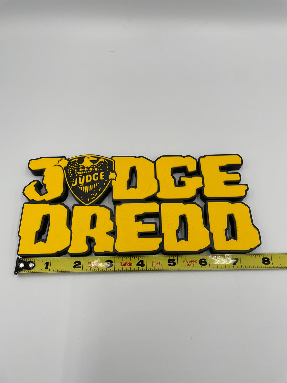 Judge dredd sign