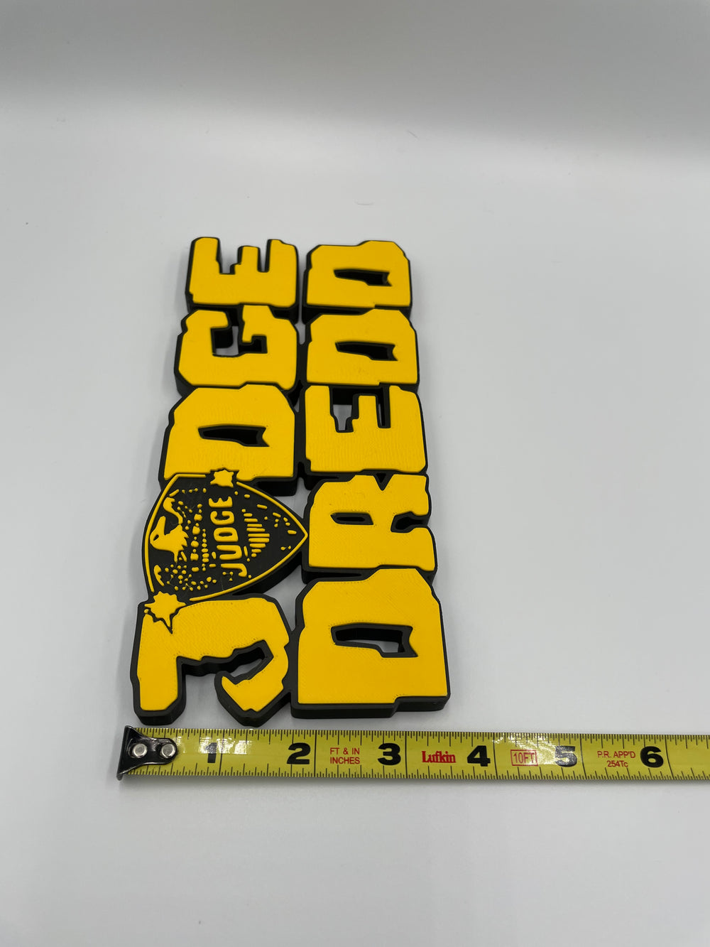 Judge dredd sign