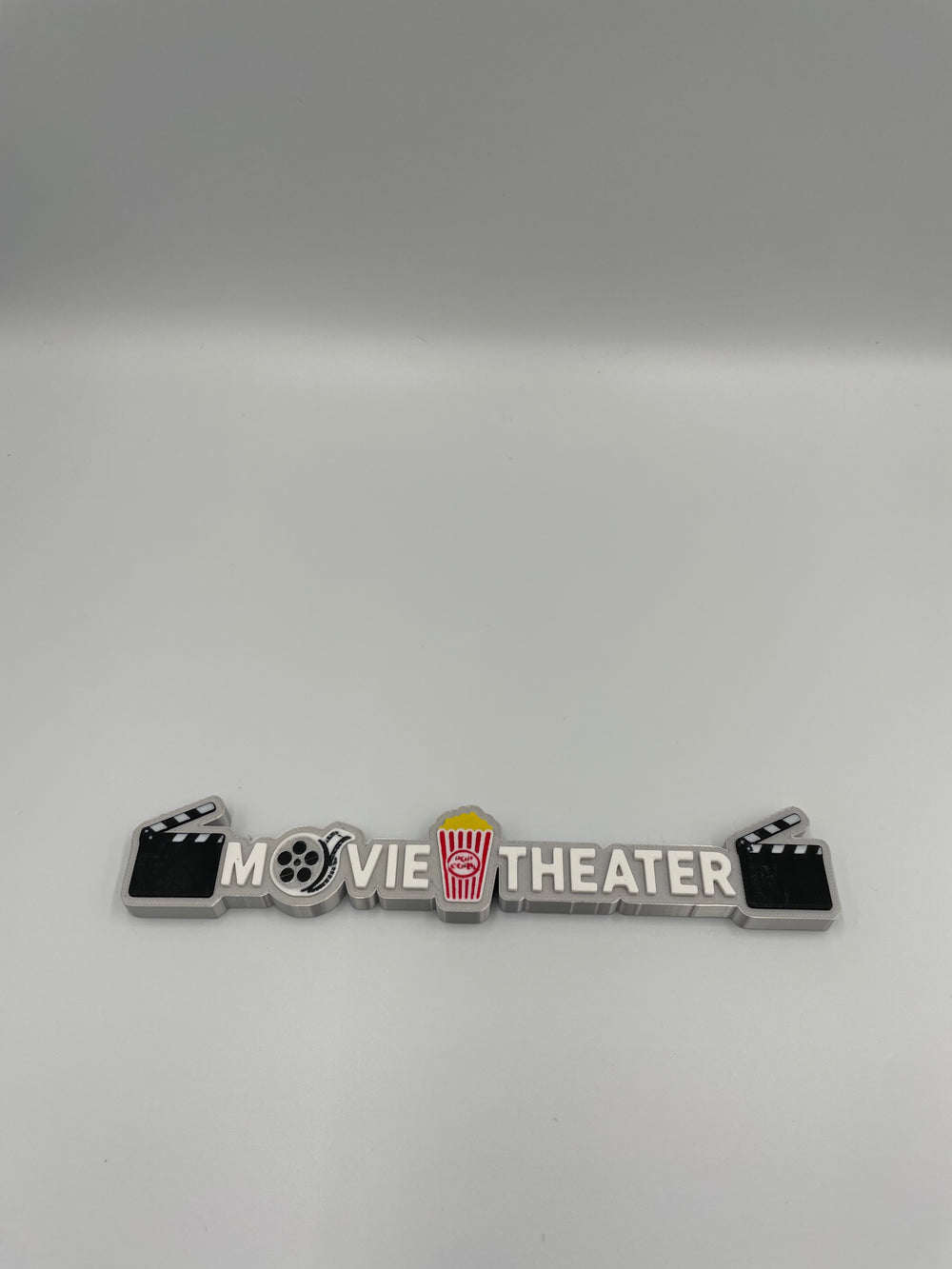 Movie theater sign