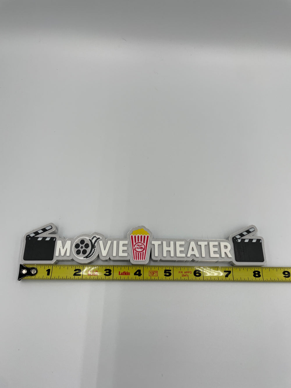Movie theater sign