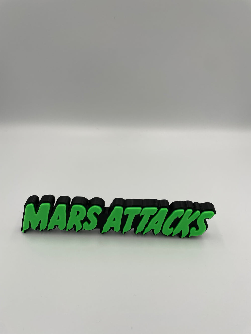 Mars attacks sign