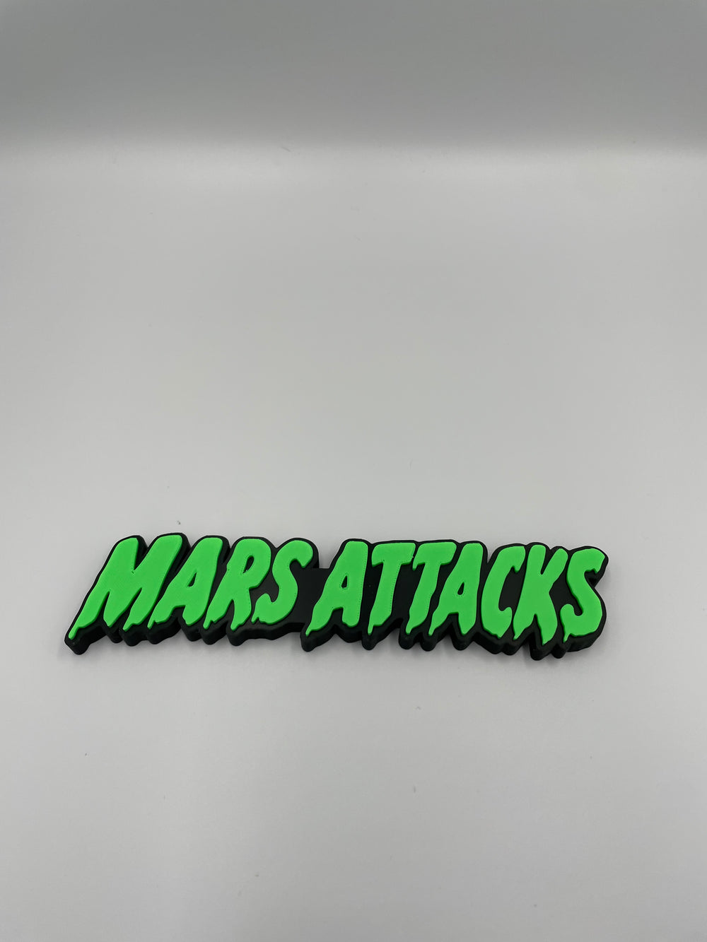 Mars attacks sign