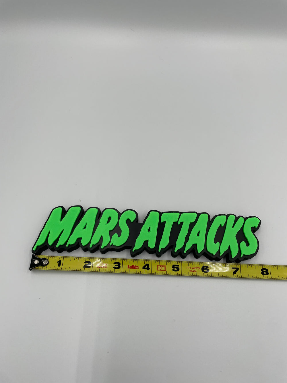 Mars attacks sign