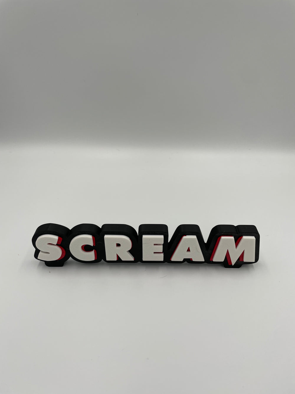 Scream 5 sign