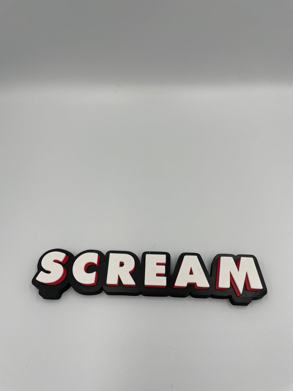 Scream 5 sign