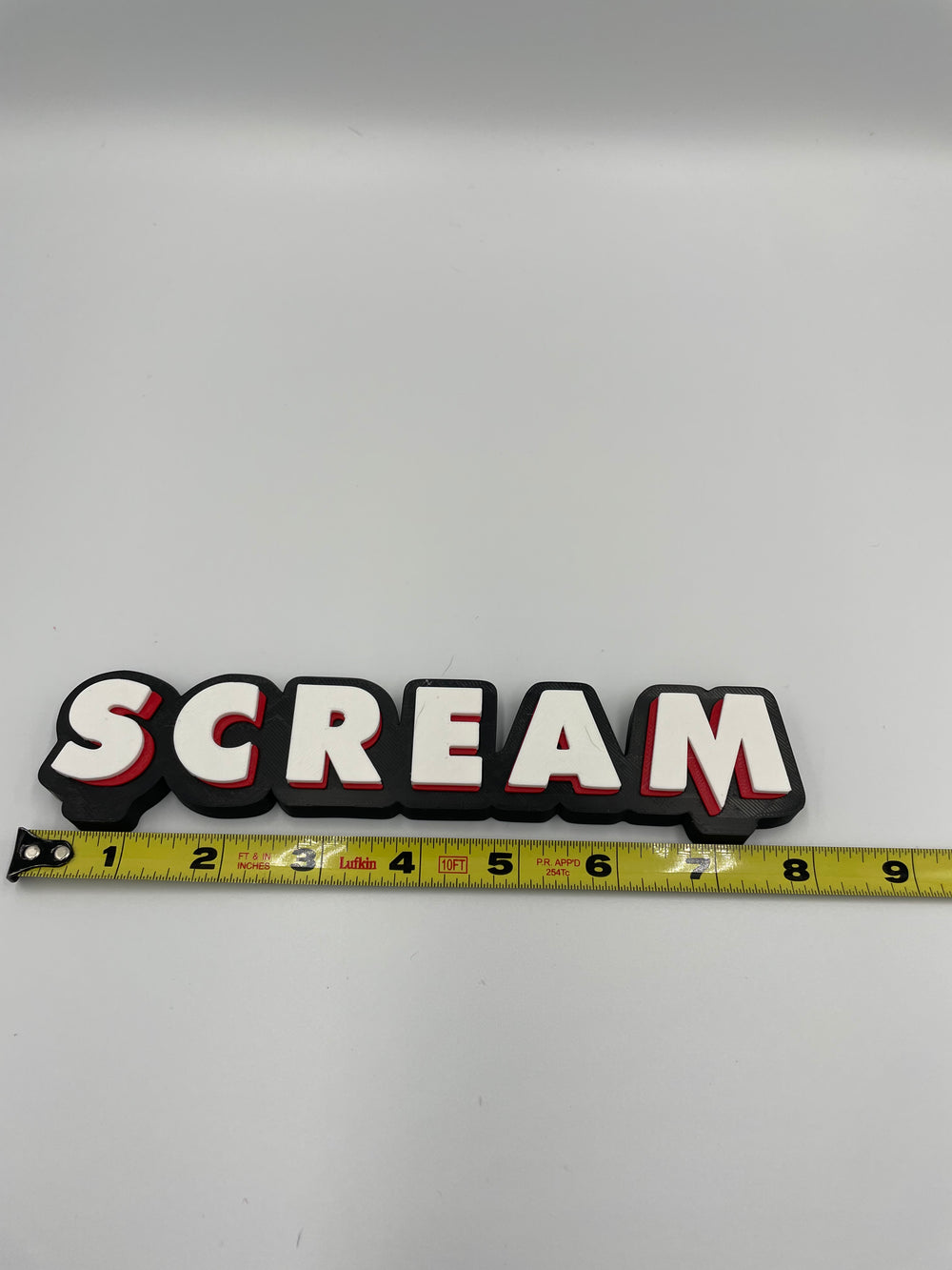 Scream 5 sign