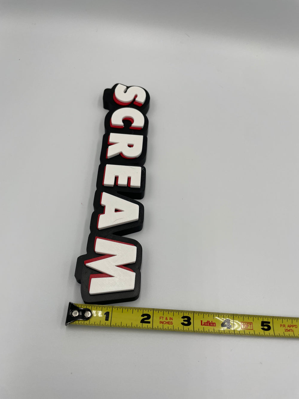 Scream 5 sign
