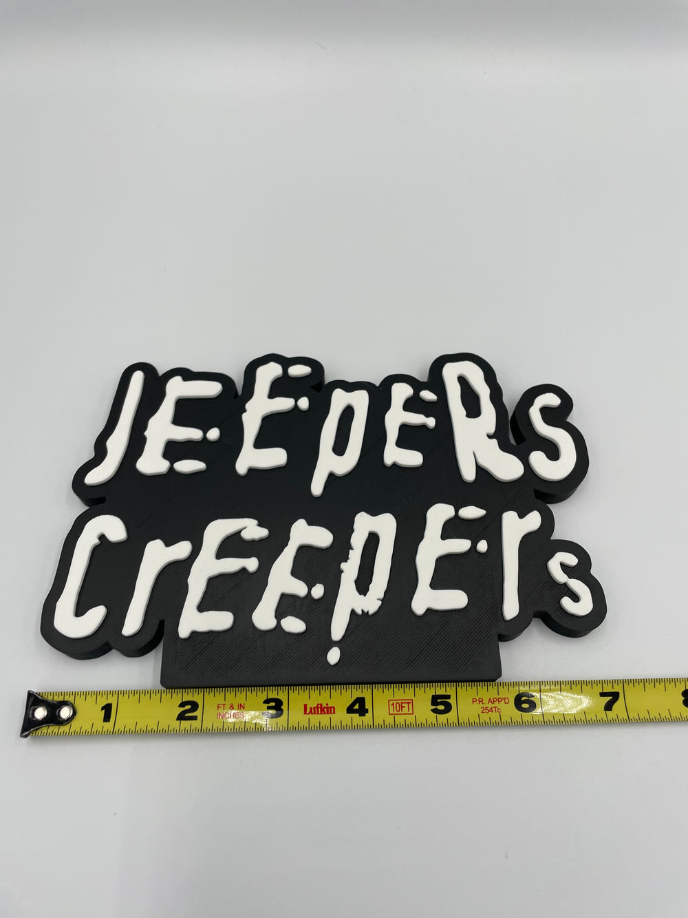 Jeepers Creepers sign v2