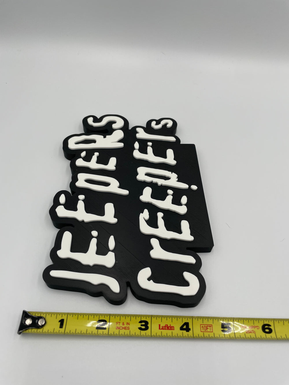 Jeepers Creepers sign v2