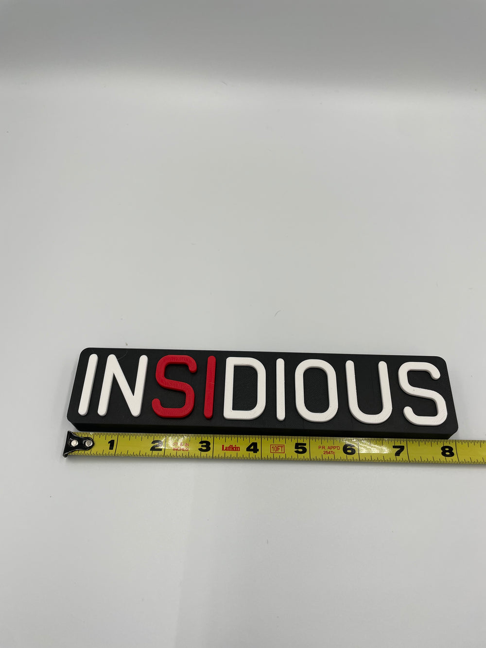 Insidious sign