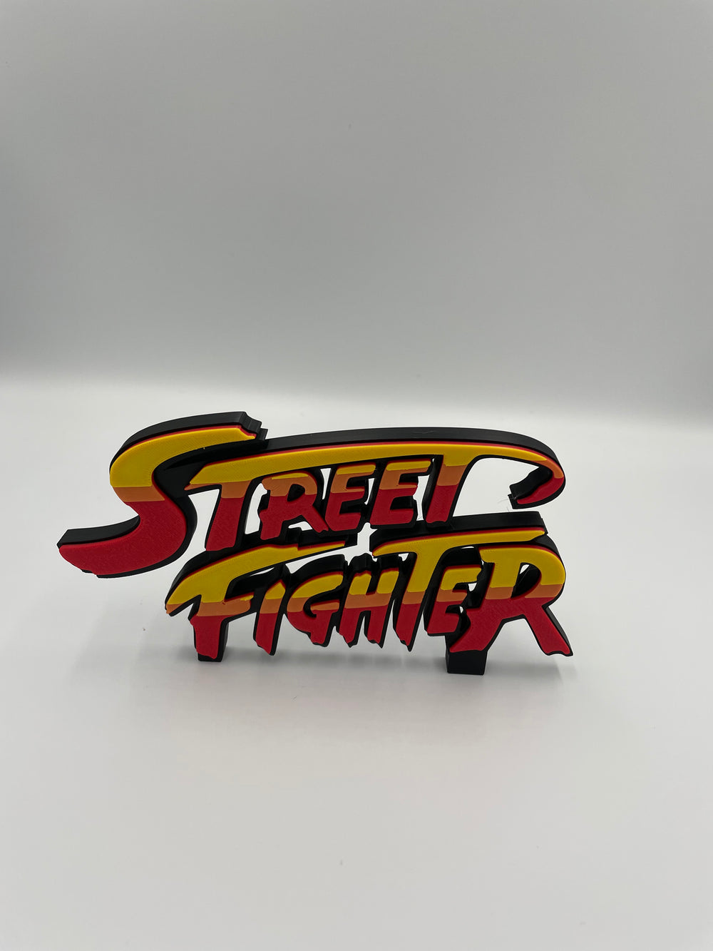 Streetfighter sign