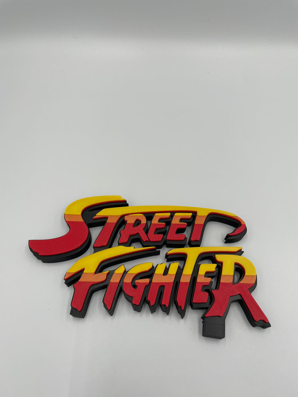Streetfighter sign