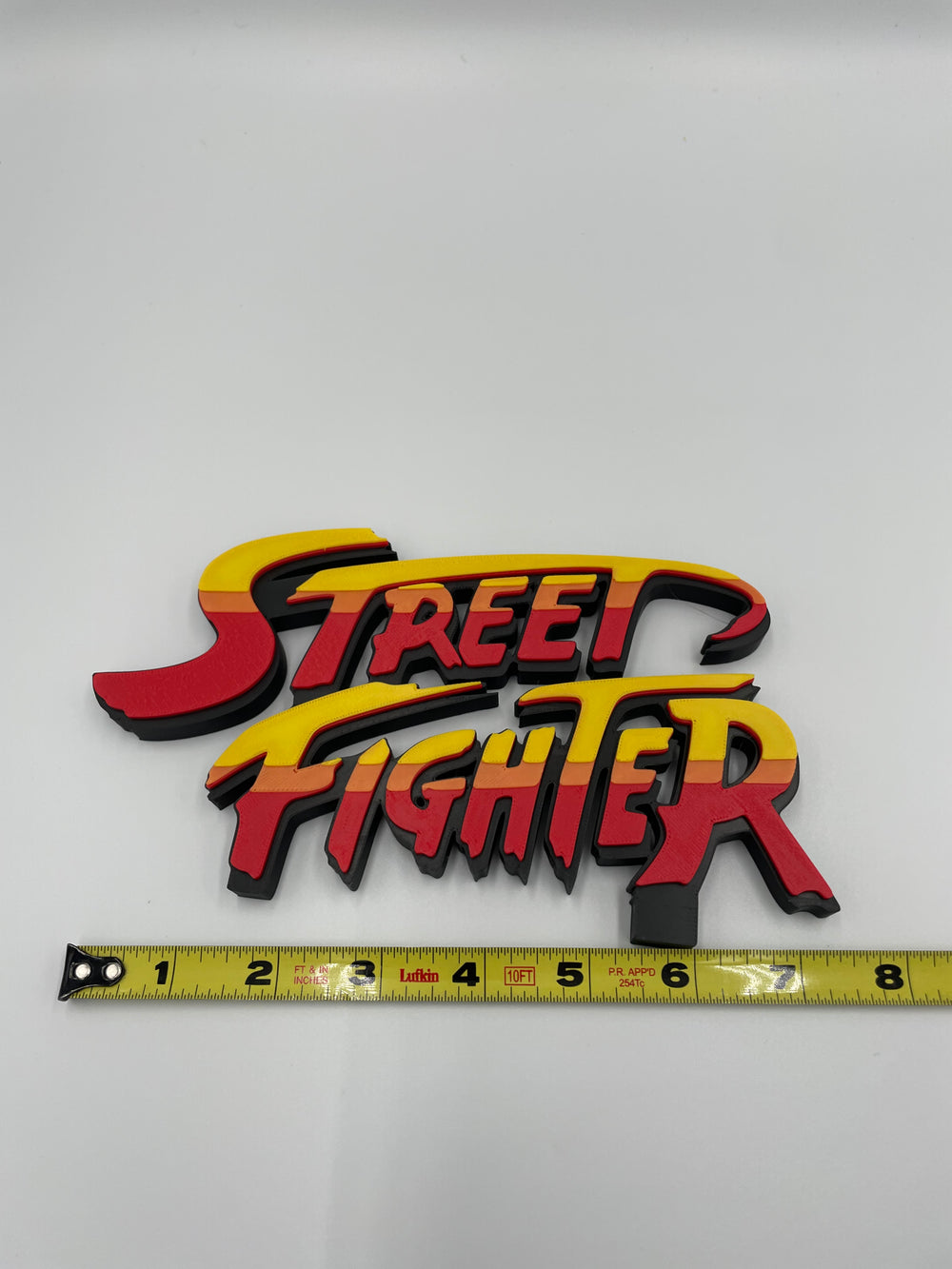 Streetfighter sign