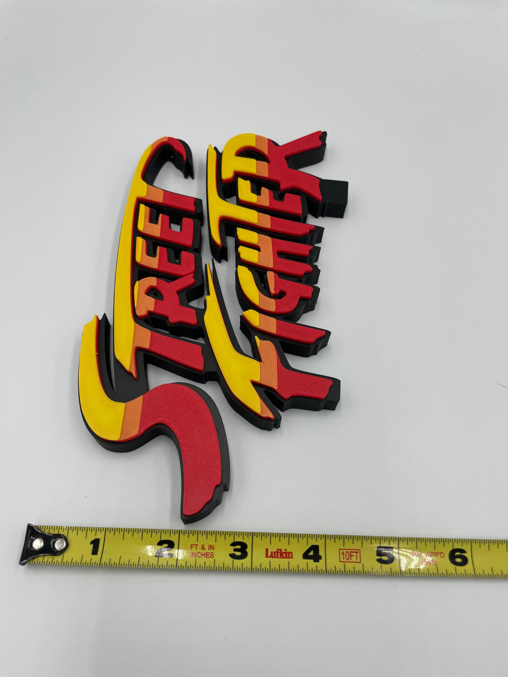 Streetfighter sign