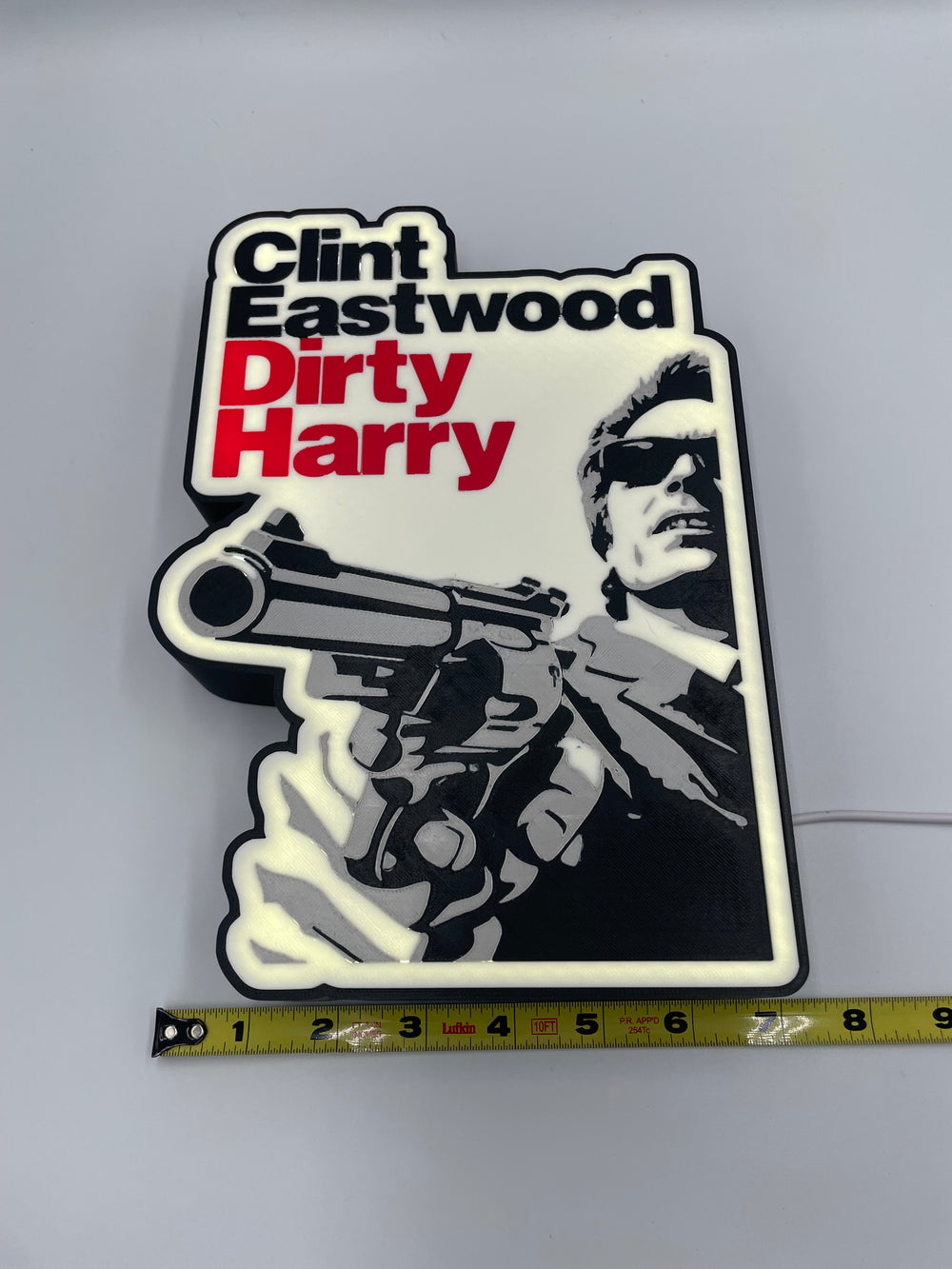 DirtyHarry Light box sign