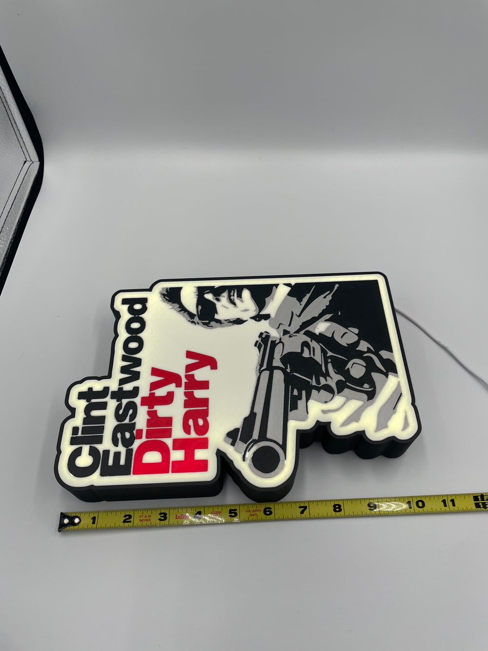 DirtyHarry Light box sign