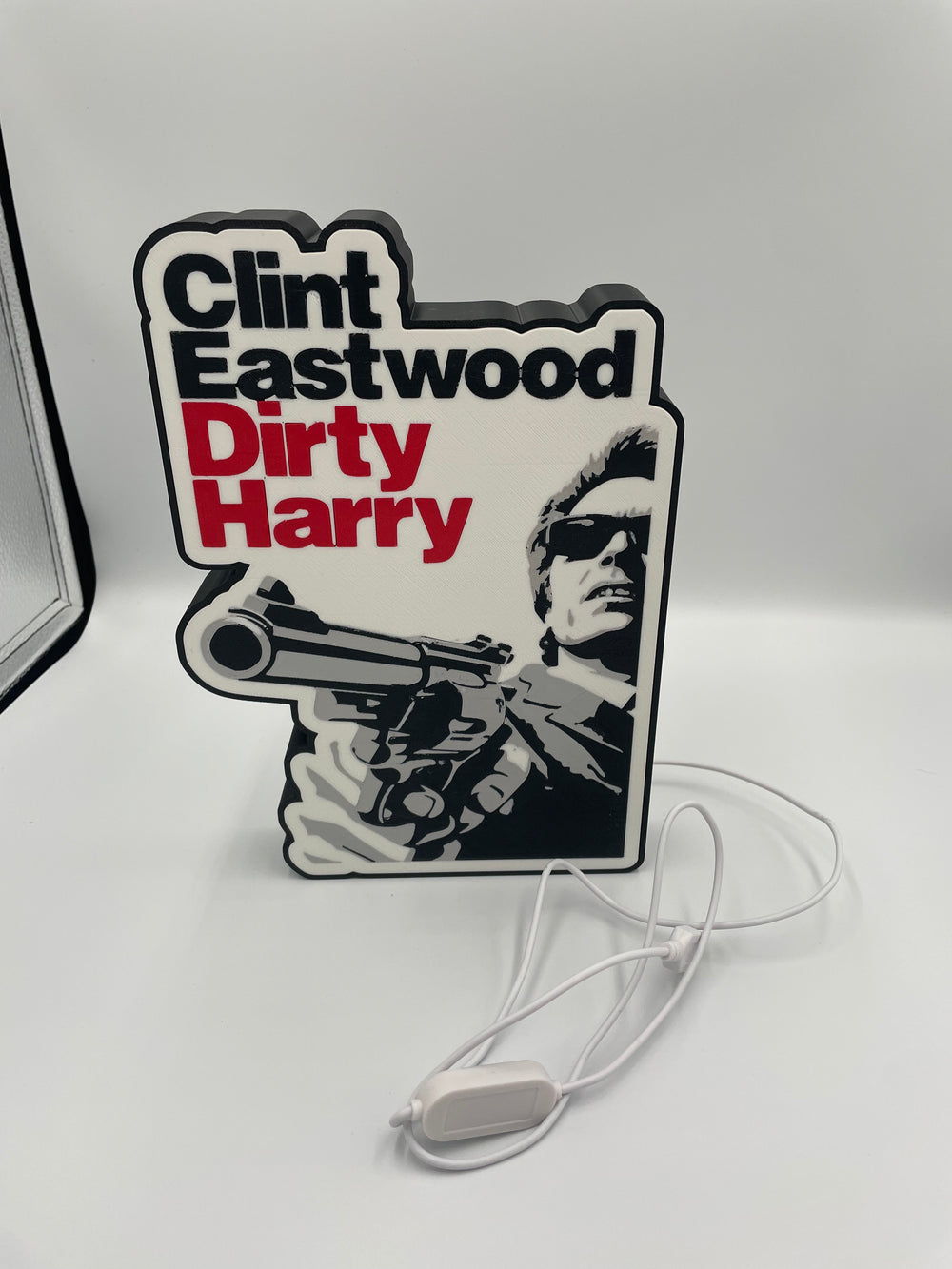 DirtyHarry Light box sign