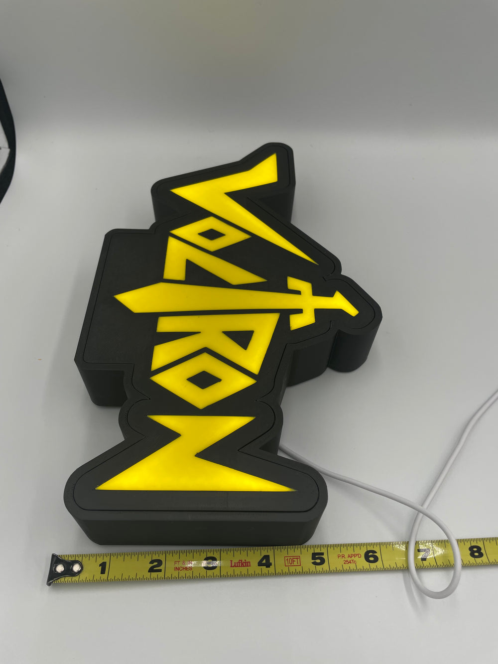 Voltron light box sign