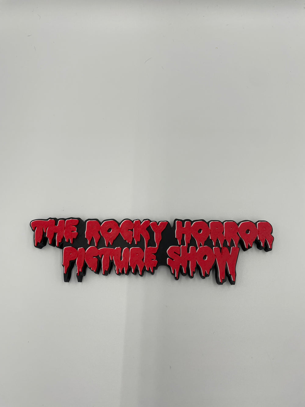 Rocky horror sign