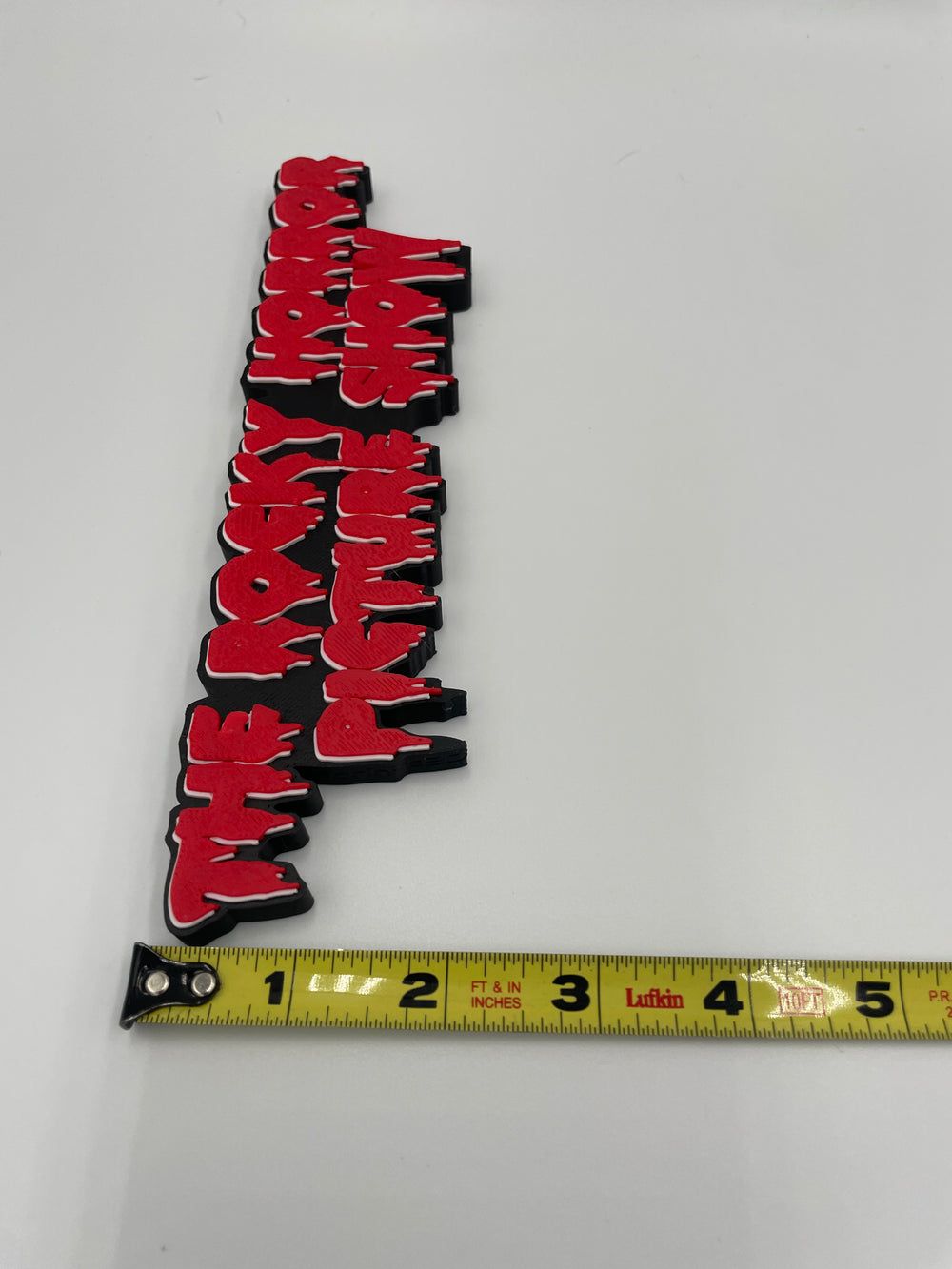 Rocky horror sign