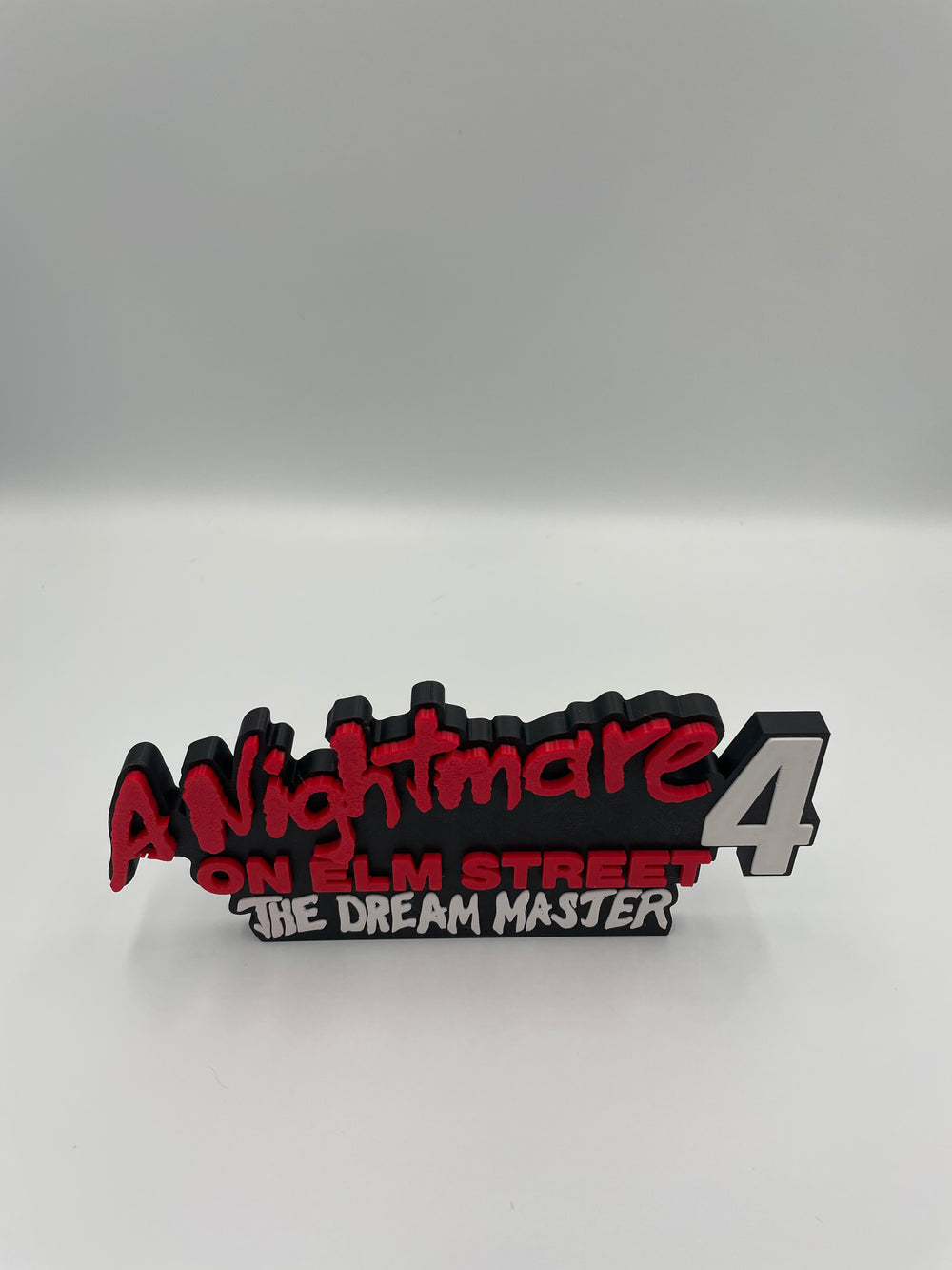 Nightmare on elm street sign V4