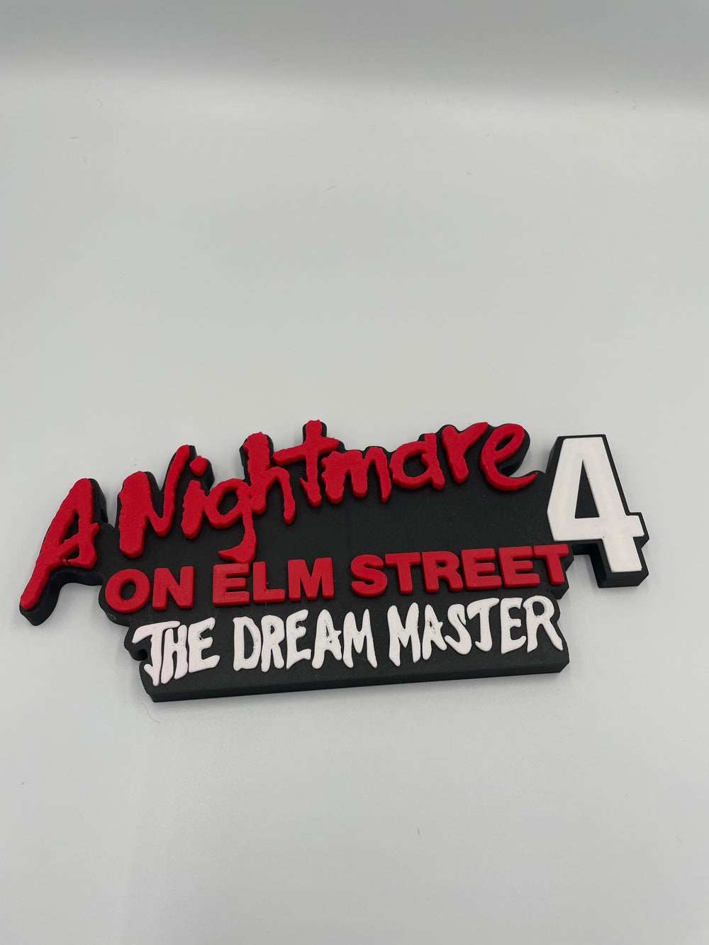 Nightmare on elm street sign V4
