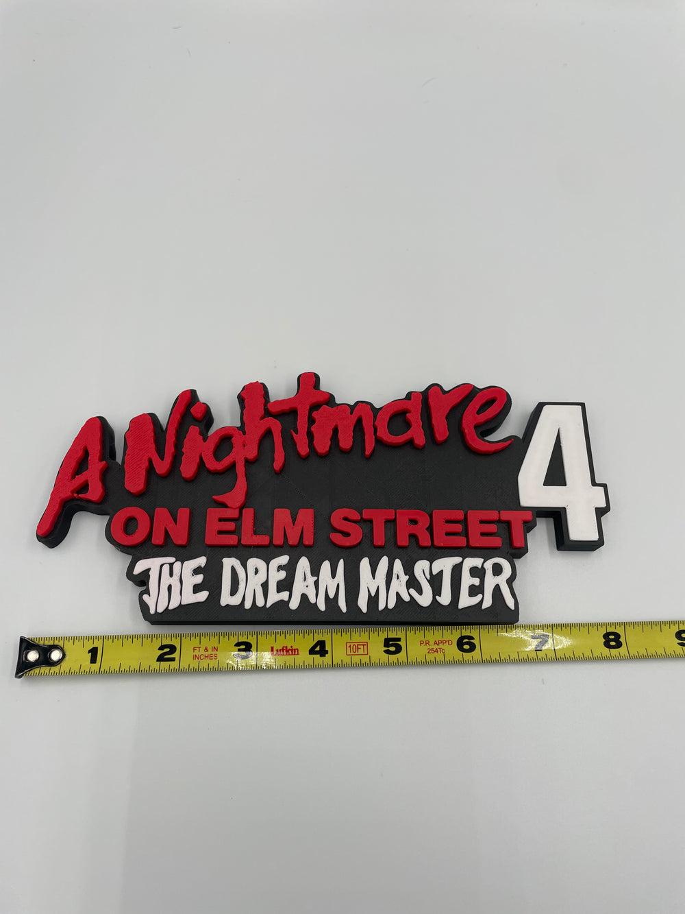 Nightmare on elm street sign V4