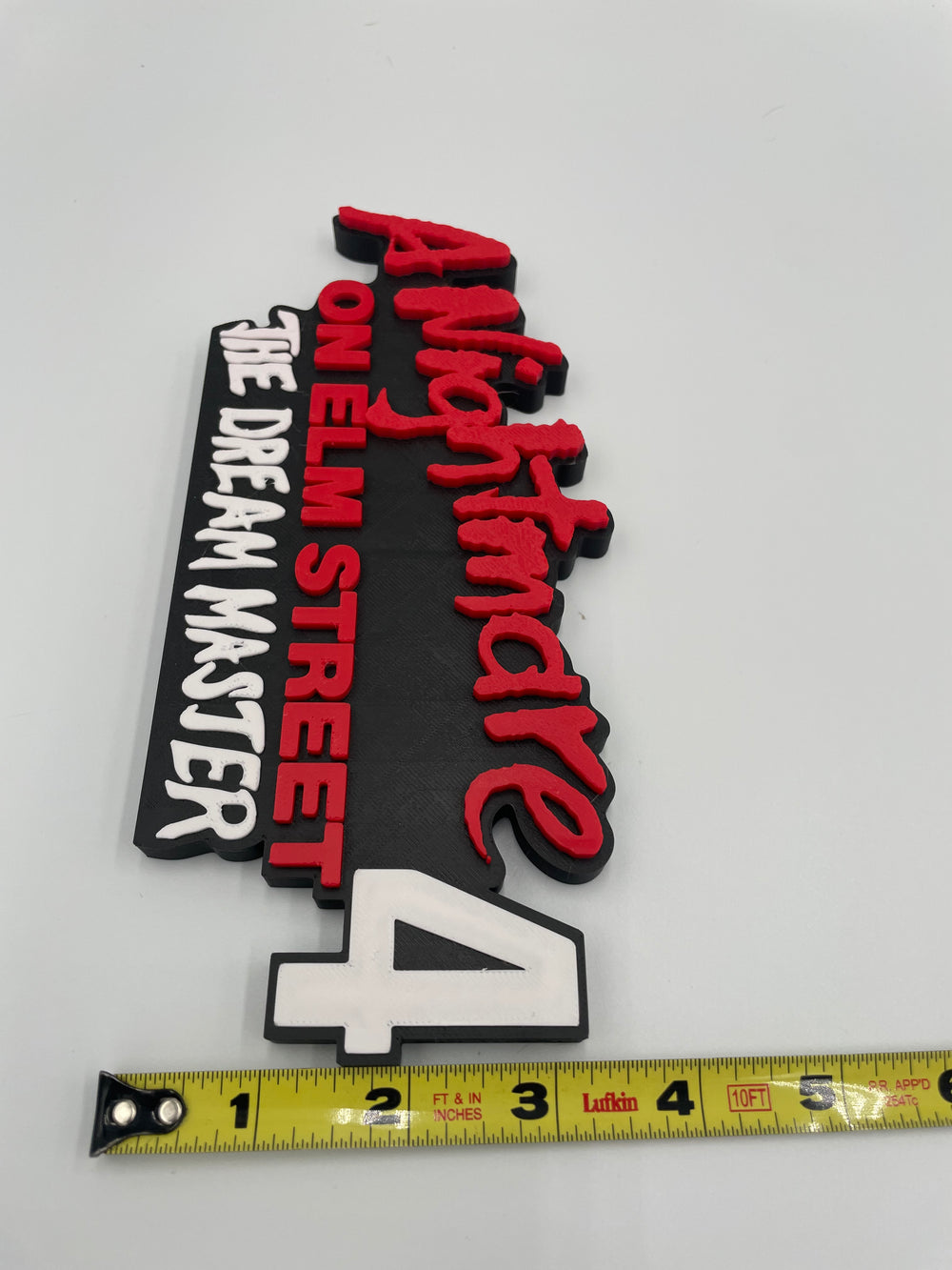 Nightmare on elm street sign V4