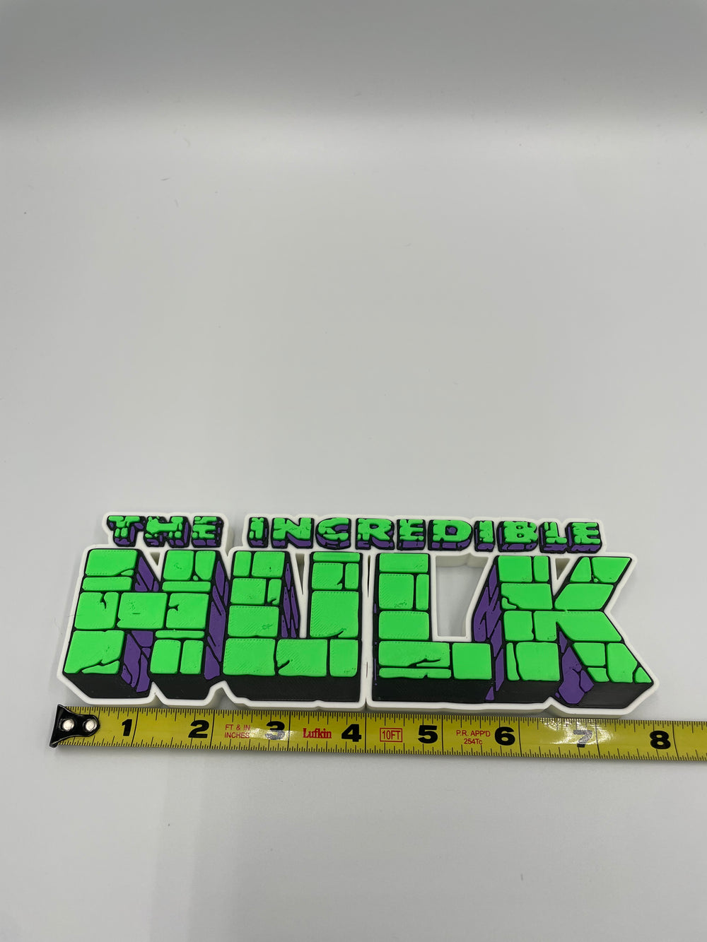 Hulk sign