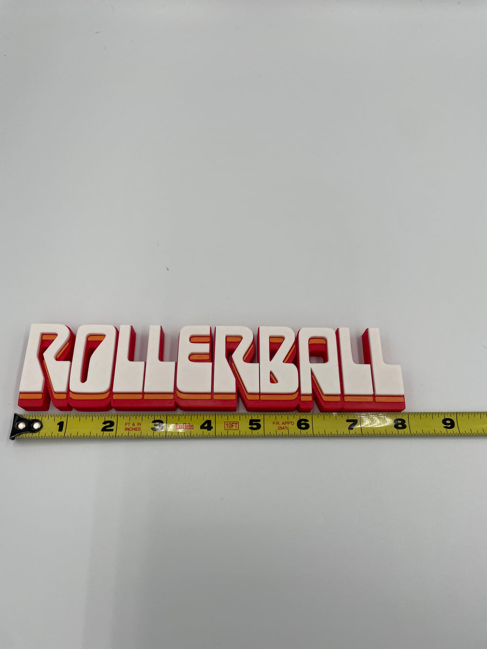 Rollerball sign