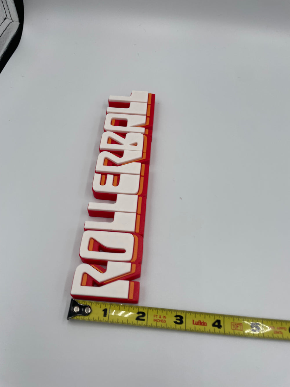 Rollerball sign