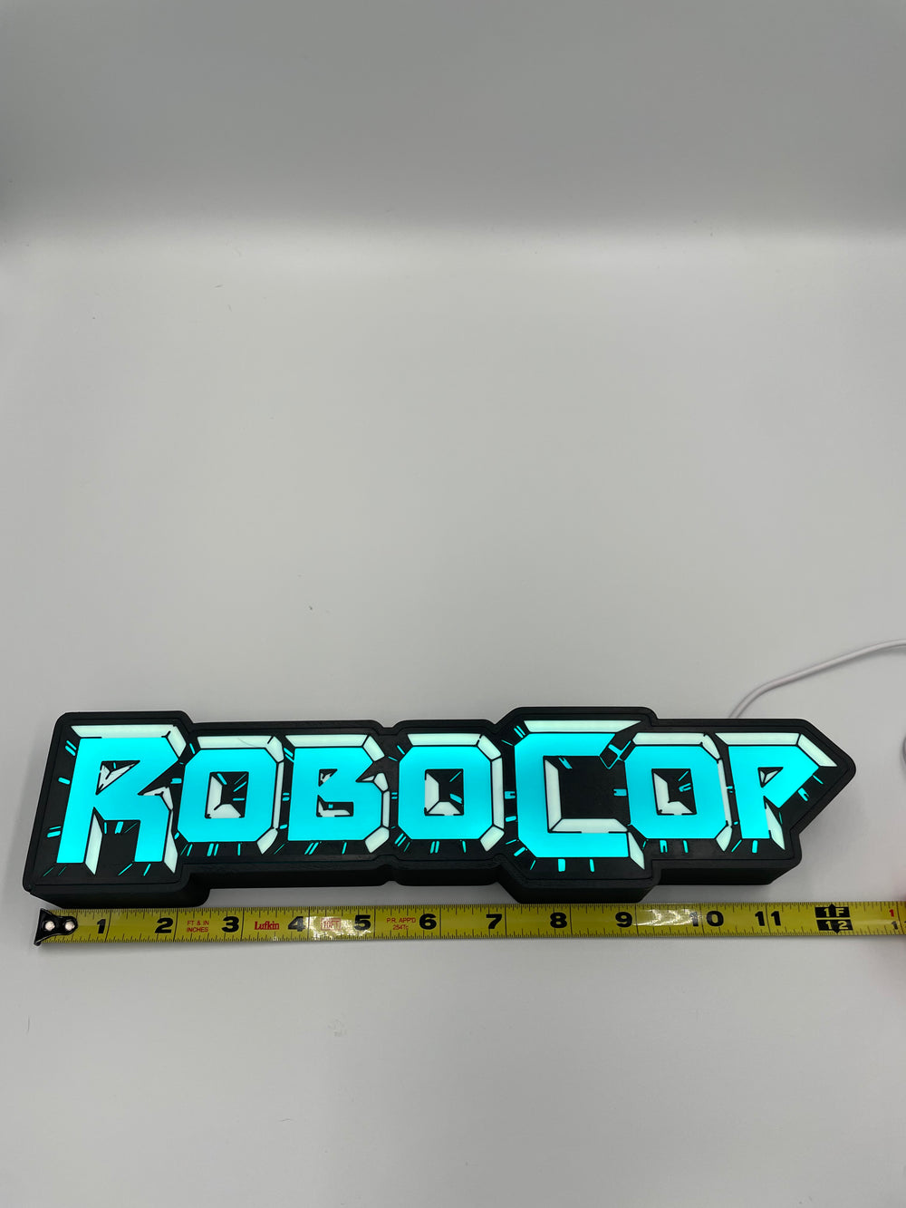 Robot light box sign