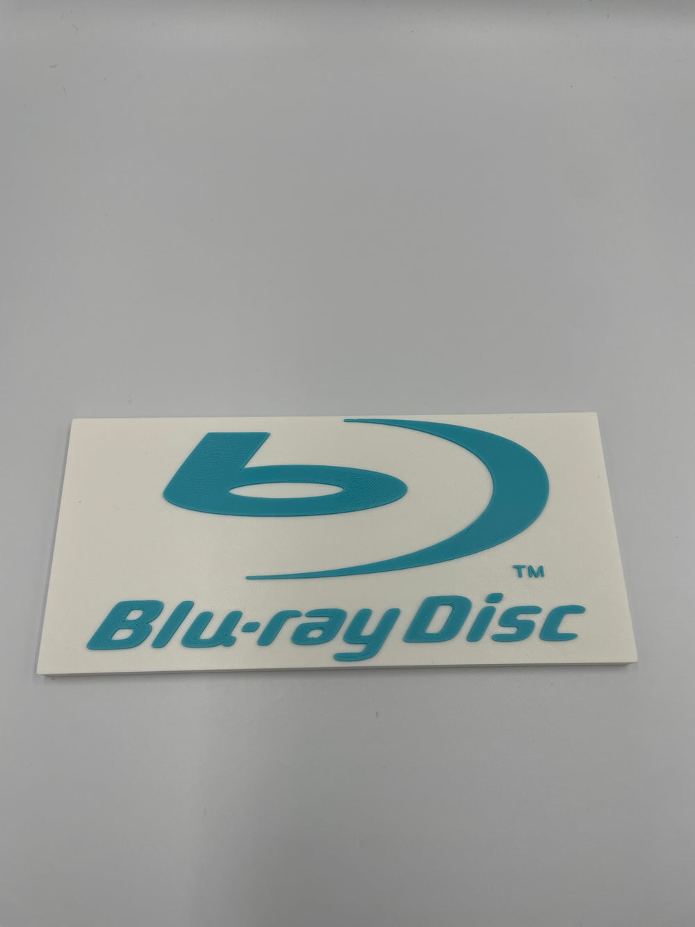 Blu Ray sign