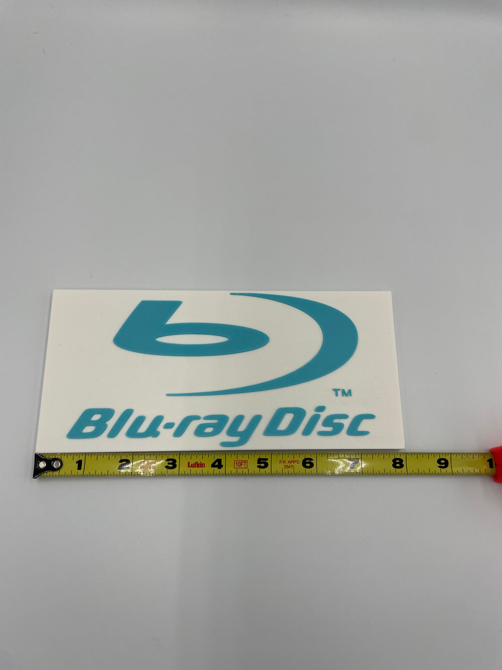 Blu Ray sign