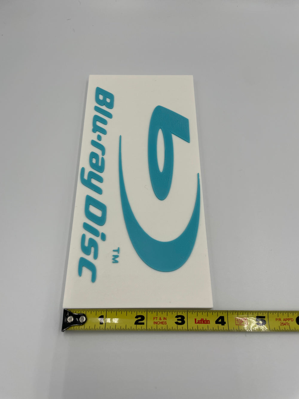 Blu Ray sign